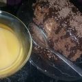 صورة من اسماء، شاركها بعد تجربة وصفة كيكة الشوكولاته