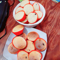 El cooksnap de Mely Munoz Medrano cuando hizo Muffins de limón con chips de chocolate.