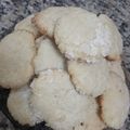 El cooksnap de Viviana cuando hizo Cookies Craqueladas De Coco 😋.