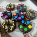 ANJANA GUPTA का कुकस्नैप जब उन्होंने चॉकलेट डॉनट्स(Chocolate Donut recipe in hindi) बनाया था।