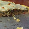 El cooksnap de Ines 🇺🇾 cuando hizo Tarta de polenta y espinacas.
