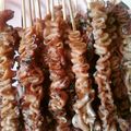 Cooksnap dari Hniie Prii untuk resep Sate Usus Ayam Bakar