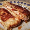 El cooksnap de Montse Casellas - Trasteamos en mi Cocina? cuando hizo Hojaldre de restos.