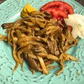 Cooksnap από kimwlos στη συνταγή Γύρος μανιταριών