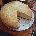 El cooksnap de Charly Fz cuando hizo 🍰🎂 Bizcochuelo básico con harina leudante SIN manteca, ideal torta de cumpleaños 🎂🍰 Facilísimo.