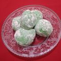 Cooksnap dari Shinta Saraswati untuk resep Mochi Kacang Tanah