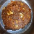  Hena Sarkar's cooksnap of when they made আপেল হালুয়া (apple halwa recipe in bengali).