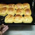 Rebecca Murimi's cooksnap of when they made Super soft Buns#endofyearchallenge.