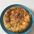 El cooksnap de Noelia cuando hizo Tortilla de patatas con cebolla.