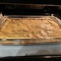 El cooksnap de Paulina Martínez cuando hizo Lasaña con salsa bechamel y boloñesa.