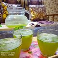 Jaya Dwivedi का कुकस्नैप जब उन्होंने कच्चे आम का मसालेदार पन्ना (Kache aam ka masaledar panna recipe in Hindi) बनाया था।