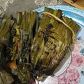 Cooksnap dari Toety Ngarbingan untuk resep Pepes mujair daun kemangi