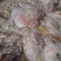 El cooksnap de saraduar cuando hizo Pollo al verdeo.