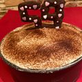 El cooksnap de Mariate cuando hizo Tortitas de tiramisú.