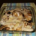 El cooksnap de horacastro48@gmail.com cuando hizo Berenjena y cebolla al horno con quesos y crema.