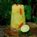 Cooksnap dari desmawati kuretangin untuk resep Es Rujak Timun Nanas