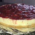 El cooksnap de San cuando hizo 🍓🍇🍒CHEESECAKE DE FRUTOS ROJOS🍓🍇🍒.
