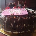 Cooksnap dari Elvi Sariayu untuk resep Black forest Lembut Nyoklat (kue ulang tahun)