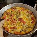 Cooksnap από Katerina Panagiotakopoulou στη συνταγή Ομελέτα φούρνου γρήγορα και εύκολα..με  #ότιέχω