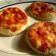 El cooksnap de Aixa canteros cuando hizo Pizzetas caseras.