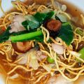 รูป Cooksnap ของ คุณครู มีเกียรติ เวสารัช (ครูต้นดนตรี) เมื่อเขาทำ ราดหน้าหมี่กรอบ