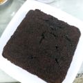 Saira Abdullah's cooksnap of when they made Chocolate tea cake with simple ingredients | soji cake.