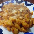 El cooksnap de Andrea Lopez cuando hizo Ñoquis de papa con harina y Maizena.