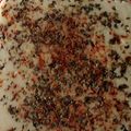 El cooksnap de Cristina Hidalgo cuando hizo Queso vegano de papa.