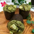 Cooksnap dari Shanty Yuniar untuk resep Matcha Kitkat Muffins (Tanpa Mixer)