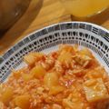 El cooksnap de Florencia López cuando hizo Guisito de arroz con pollo 🍗.