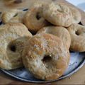 El cooksnap de Leidy Briceño cuando hizo Bagels (pan típico norteamericano).