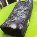 Cooksnap dari Nine Taofik untuk resep Bolu Kukus Ketan Hitam Keju Lumer