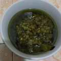 Cooksnap dari Zahida Noor untuk resep Sambal Ijo / lado ijo uda miko