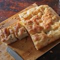 El cooksnap de Fer en la Cocina cuando hizo Focaccia.