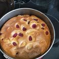 El cooksnap de Jaime Martinez Gil cuando hizo Bizcocho de plátano y frambuesa, con aceite de oliva.