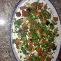 صورة من Hnood، شاركها بعد تجربة وصفة فتة مكدوس 🍆🍃🍅