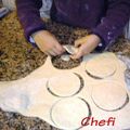 El cooksnap de Chefi Martinez cuando hizo Donuts americanos.