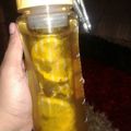Cooksnap dari bunda kaisar untuk resep Infuse water DIET !