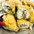 Cooksnap dari Puspita Smlth untuk resep "tahu brontak / tahu isi"