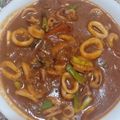 Cooksnap dari eka gustija untuk resep Cumi saos padang
