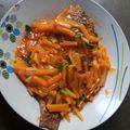 Cooksnap dari Septia Utari untuk resep Mujaer Asam Manis