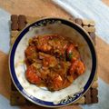 Tanjila Hossain's cooksnap of when they made চিংড়ির মালাইকারি (Chingrir malai curry recipe in bengali).