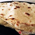 Cooksnap από Titsi στη συνταγή Piadina romagnola (γνωστότερη ως αραβική πίτα)