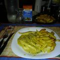 El cooksnap de Alejandro Javier Suppo cuando hizo Pechugas al verdeo.