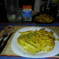 El cooksnap de Alejandro Javier Suppo cuando hizo Pechugas al verdeo.