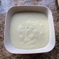 El cooksnap de cristina cuando hizo Gazpacho de pepino y manzana.
