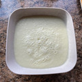 El cooksnap de cristina cuando hizo Gazpacho de pepino y manzana.