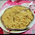 Sanskriti arya का कुकस्नैप जब उन्होंने मैगी (maggi recipe in Hindi) बनाया था।