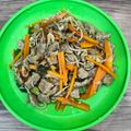 Cooksnap dari Yesie Rahayu untuk resep Tumis toge daging sapi