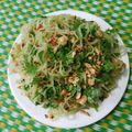 Cooksnap của Thu Mèo khi họ làm theo món Gỏi đu đủ ngày dịch
